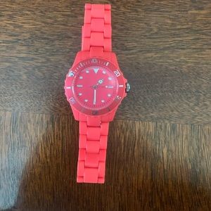 Pink watch